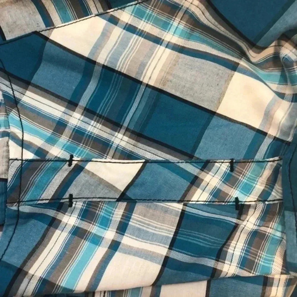 Route 66 Mens XL Button Front Shirt - Picture 4 of 9